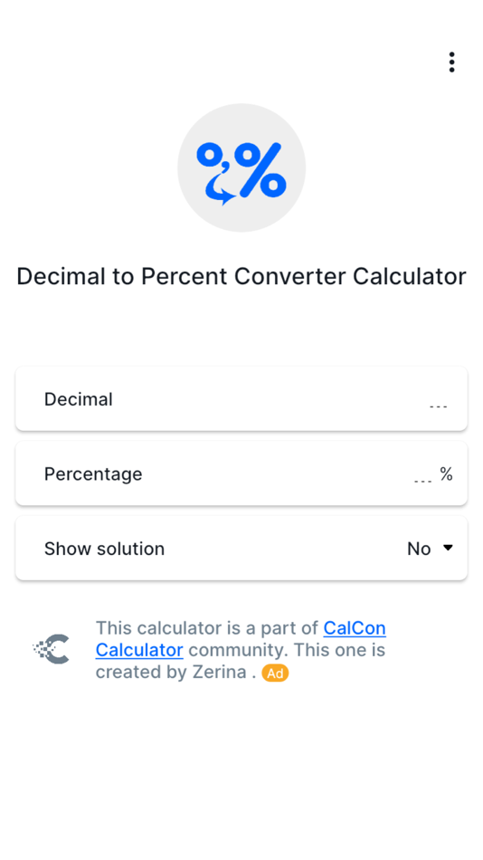 #1. Decimal to Percent Converter (iOS) 来自: Stage Coding