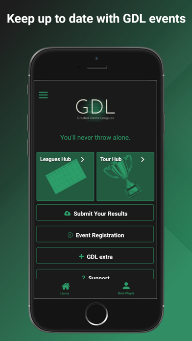 GDL Graded Darts Leagues Screenshot
