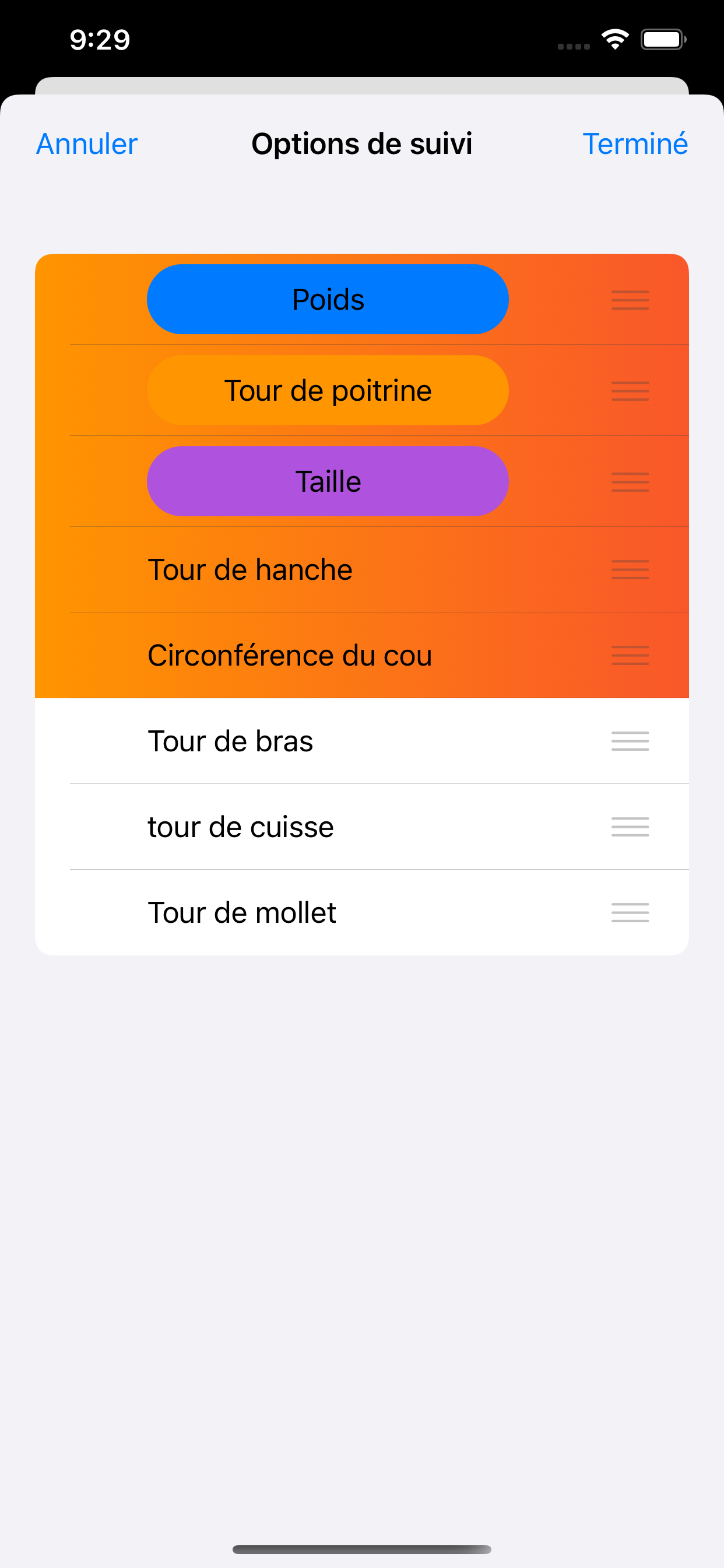 Journal du corps