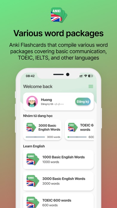 Anki cards Screenshot