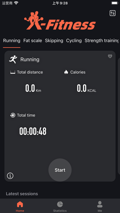 X-Fitness Screenshot