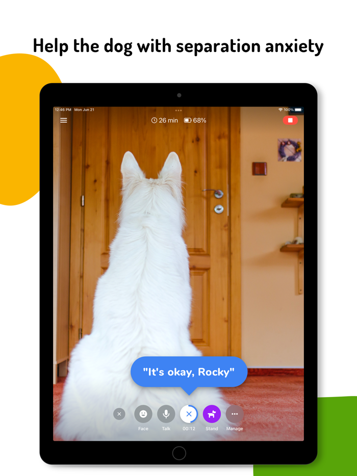 Barkio Dog Monitor and Pet Cam