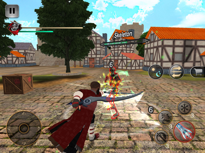 Shadow RPG Fighting Games