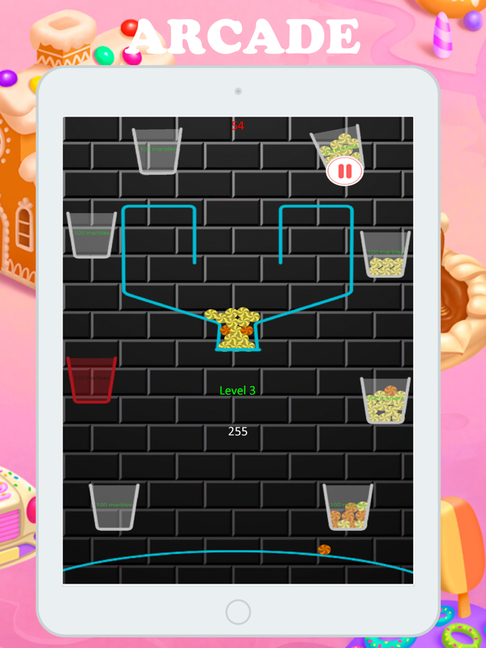 Candy Cup - Tap to Drop in Cup