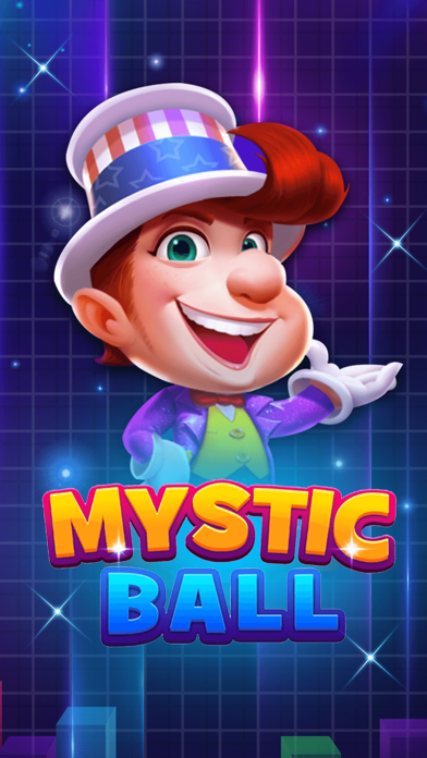 Mystic Ball: Drop Ball Screenshot