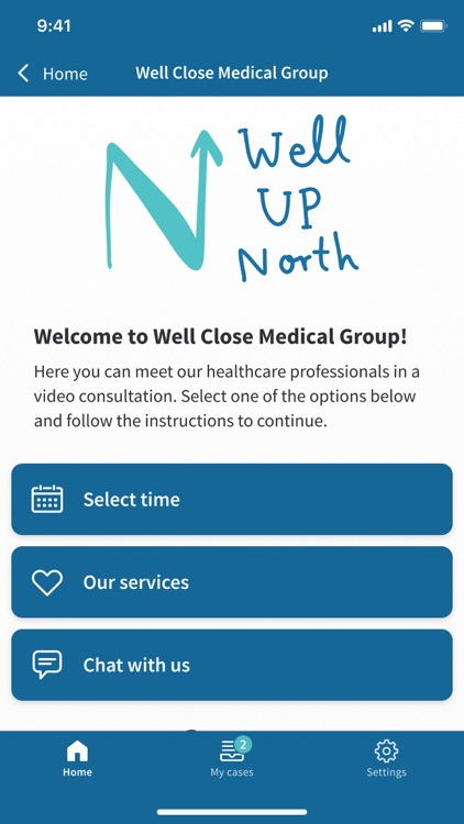 Well Up North App for Patients