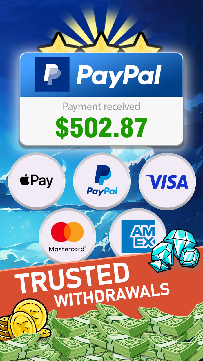 Deboarding- Real Payday Prizes