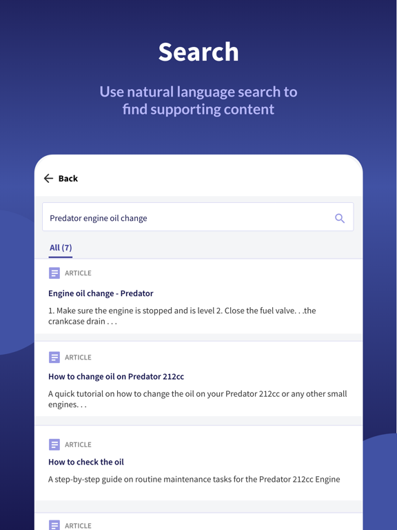 CareAR iPad screenshot 3 - Business app