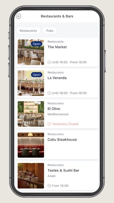 Zafiro Hotels Screenshot