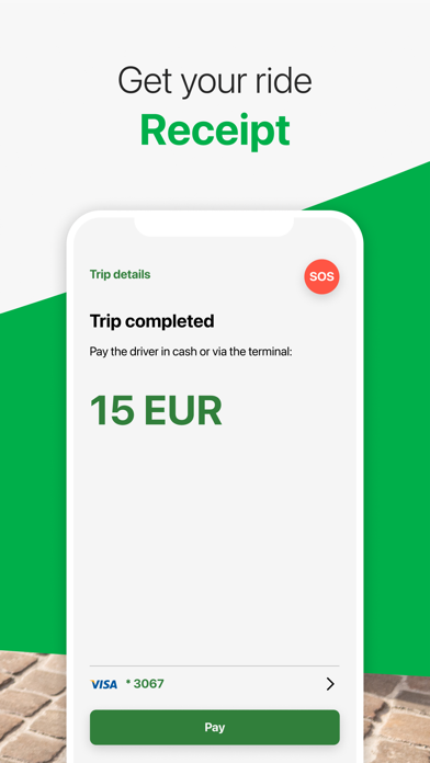 Leezen.Taxi: Münster Pedicab Screenshot