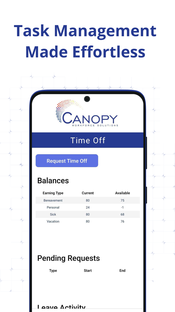 Canopy HR