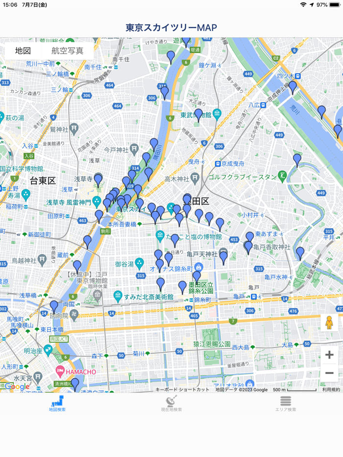 東京スカイツリーMAP