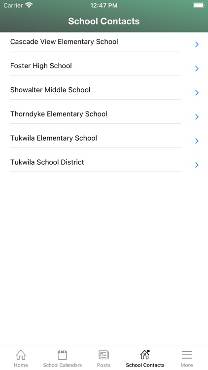 Tukwila School District App screenshot-3