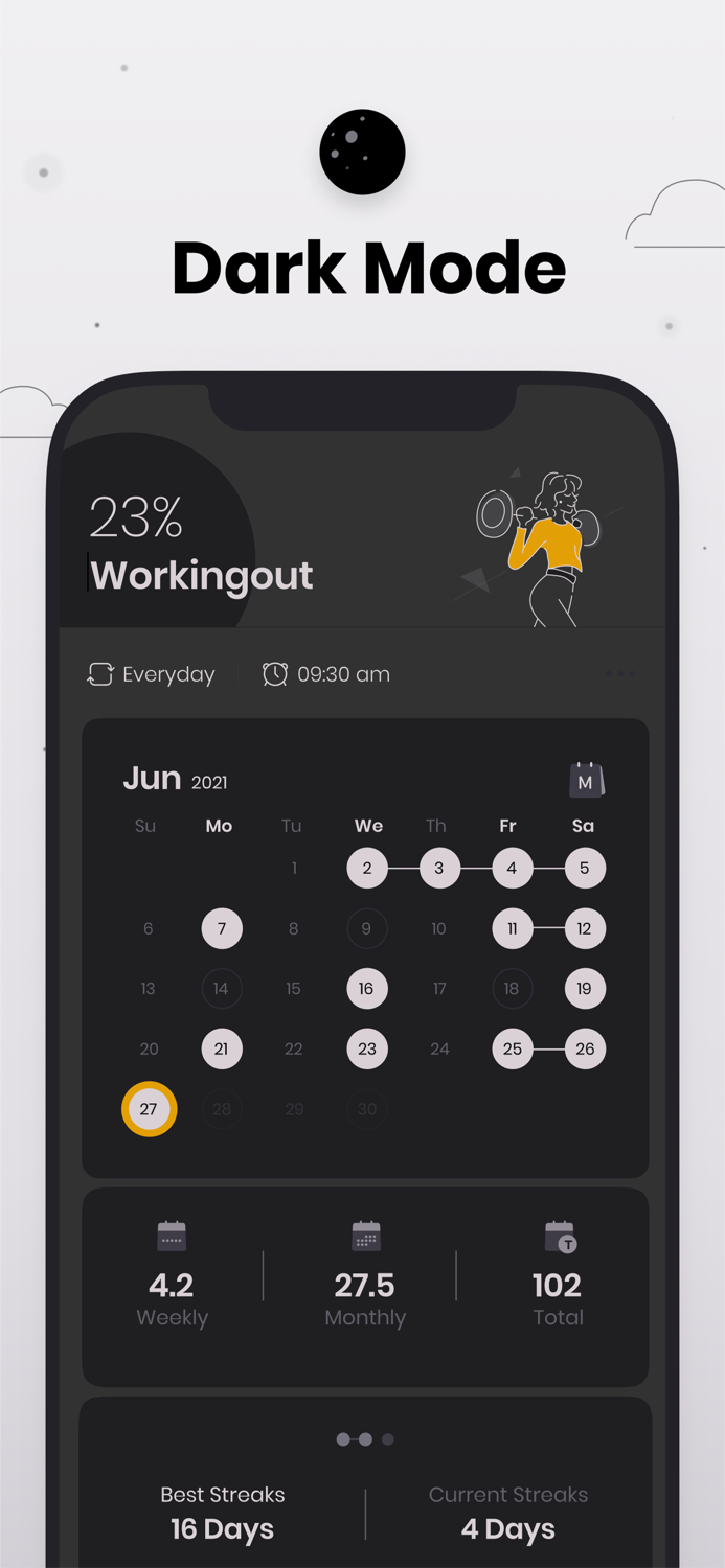 Present - Habit Tracker
