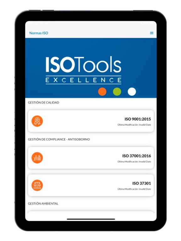 Screenshot #4 pour Normas ISO