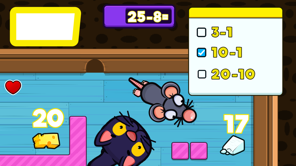 #3. Math Mouse (iOS) 由: VISITACION GUAL TENA