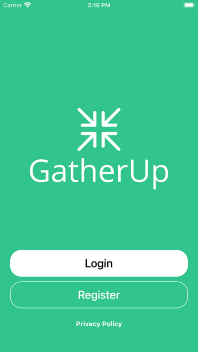 GatherUp + Screenshot