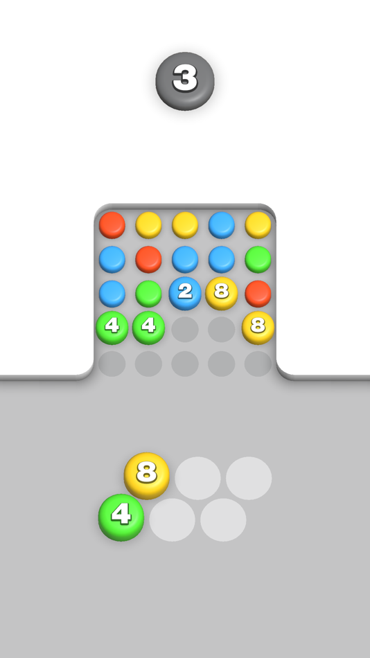 #1. Number Jam 3D (iOS) 由: Owen Gillett