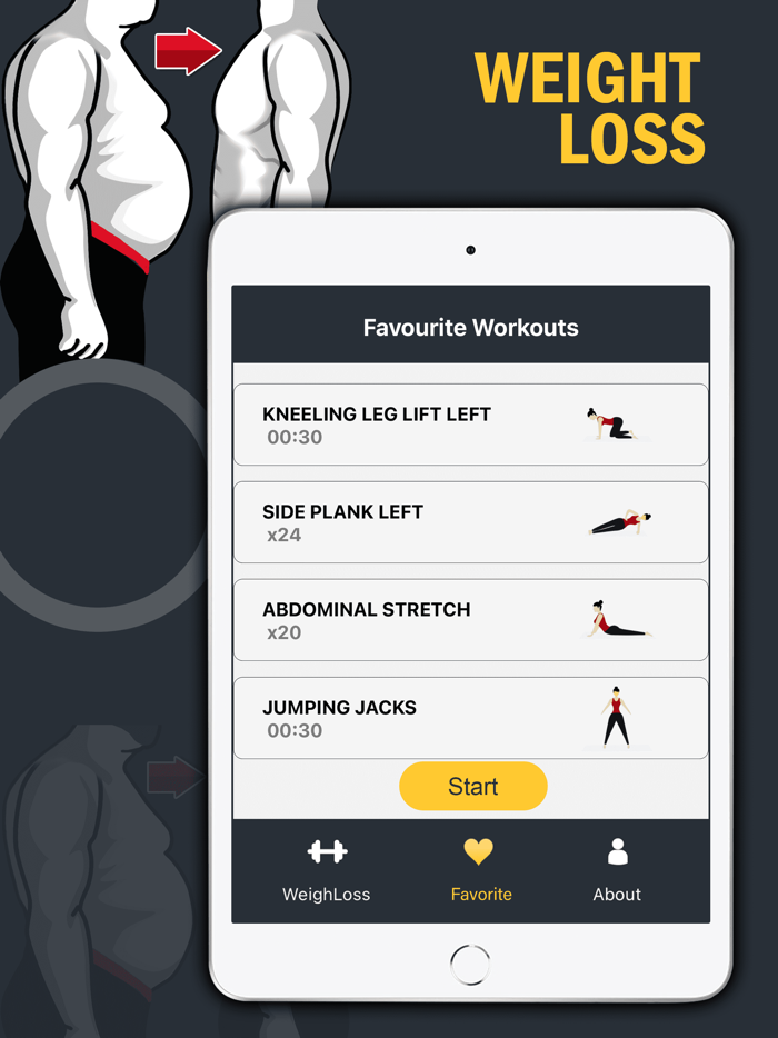 Weight Loss Home Workout