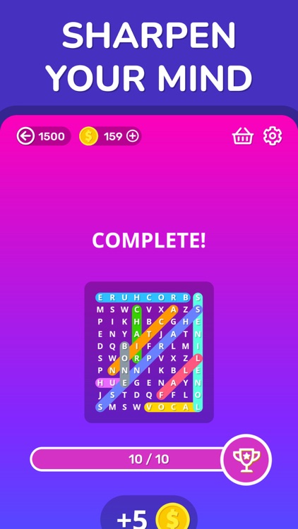 Word Search words puzzle games screenshot-6