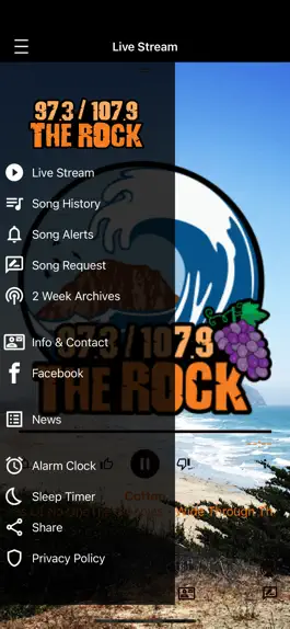Game screenshot The Rock Community Radio apk