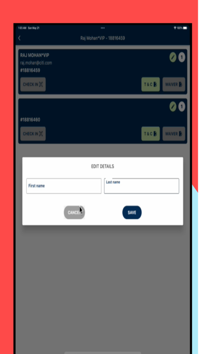 Guest Manager Screenshot