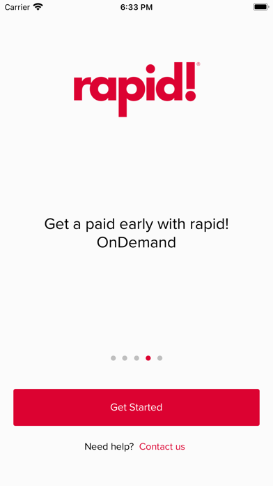 rapid! Pay Screenshot