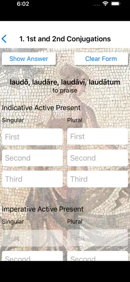 Game screenshot Principium Latin apk