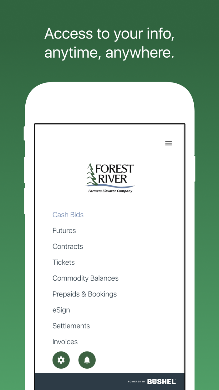 Forest River Farmers Elevator