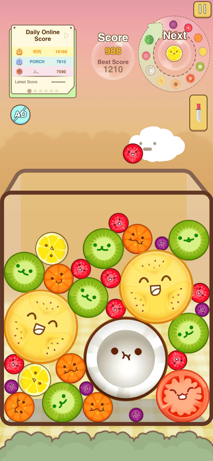 Watermelon Merge Official