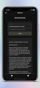 Chat AI - Ask AI Chatbot GPT screenshot #5 for iPhone