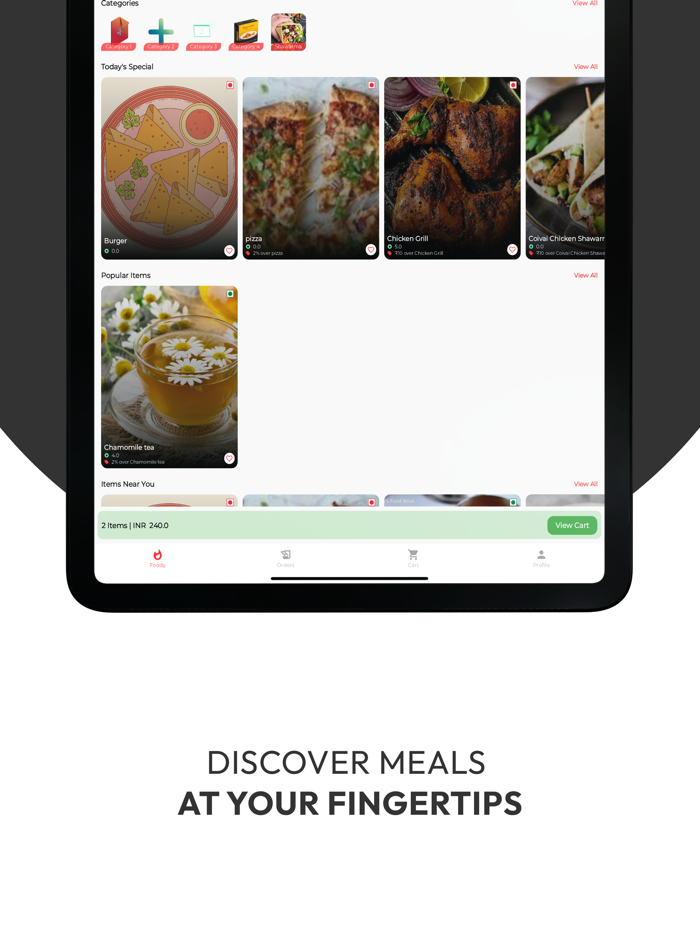 Foody  Food App