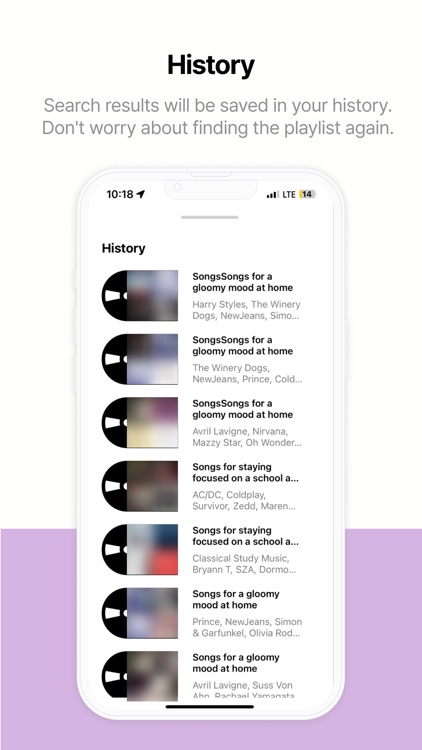 NowMusic: Create Playlist screenshot-3