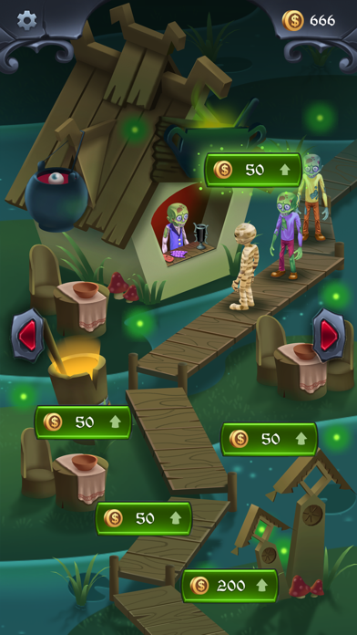 Vampire restaurant: food games Screenshot