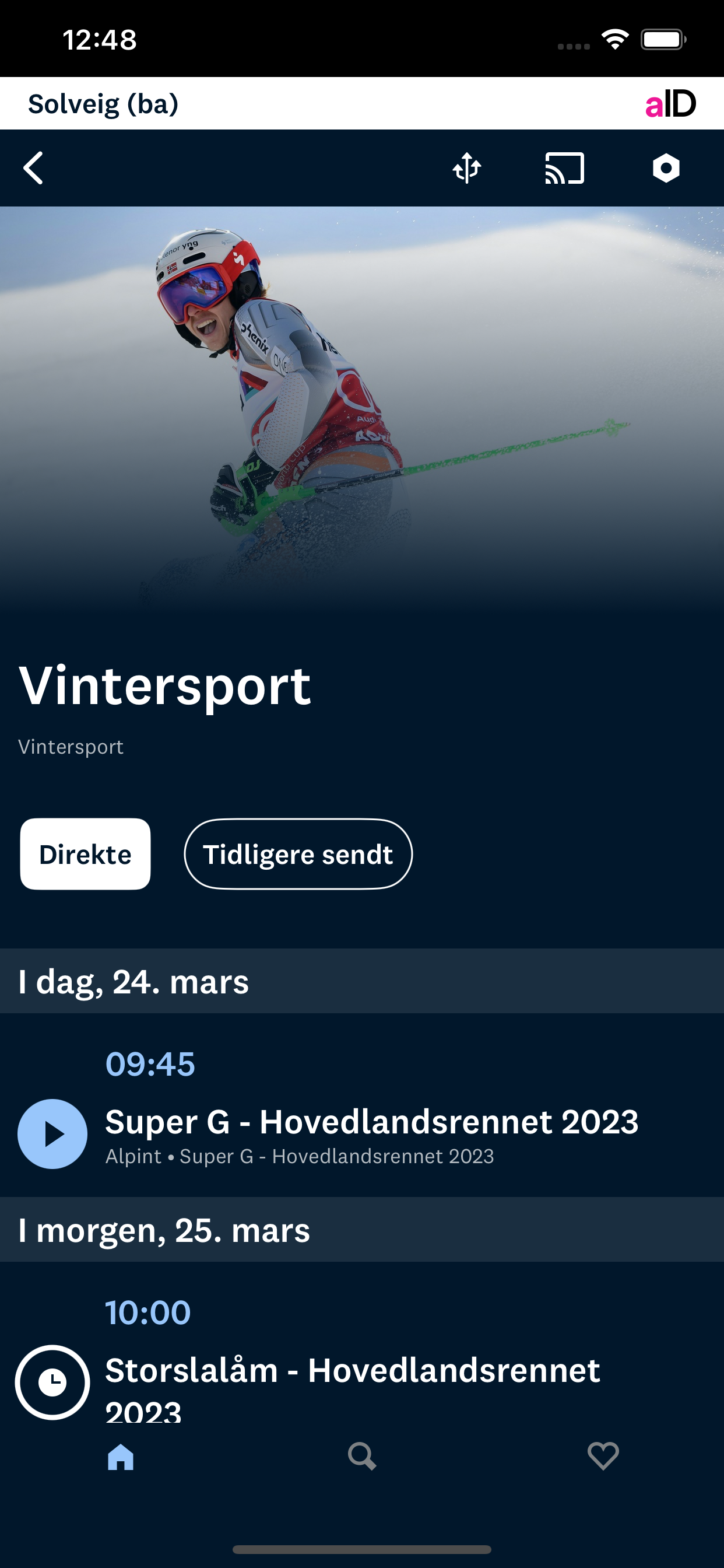 Direktesport