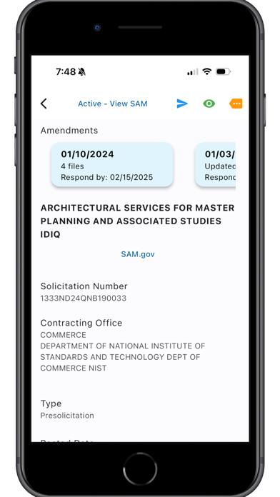 Quantum CRM Screenshot