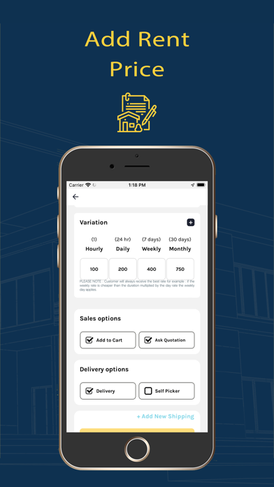 Frjar Provider Screenshot
