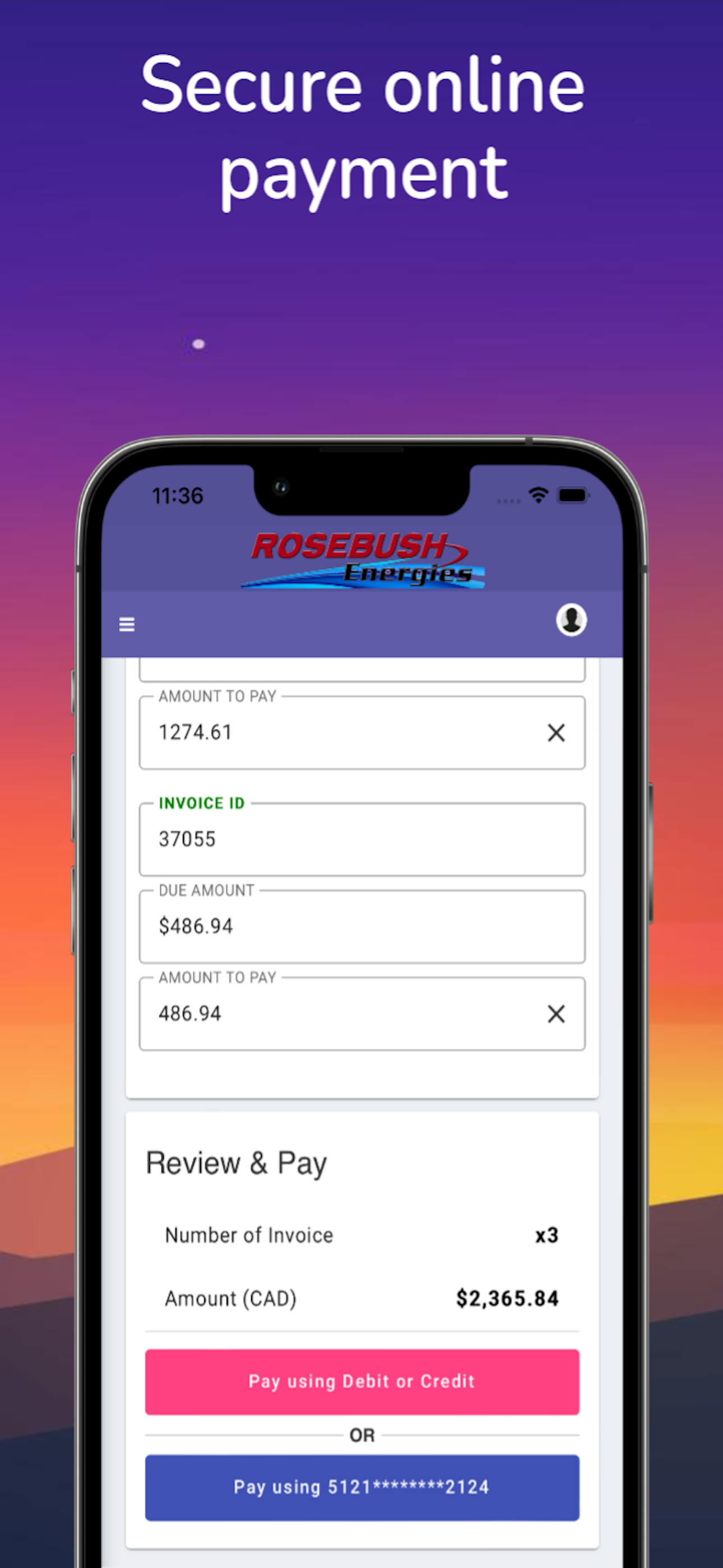 Rosebush Energies AirStatement