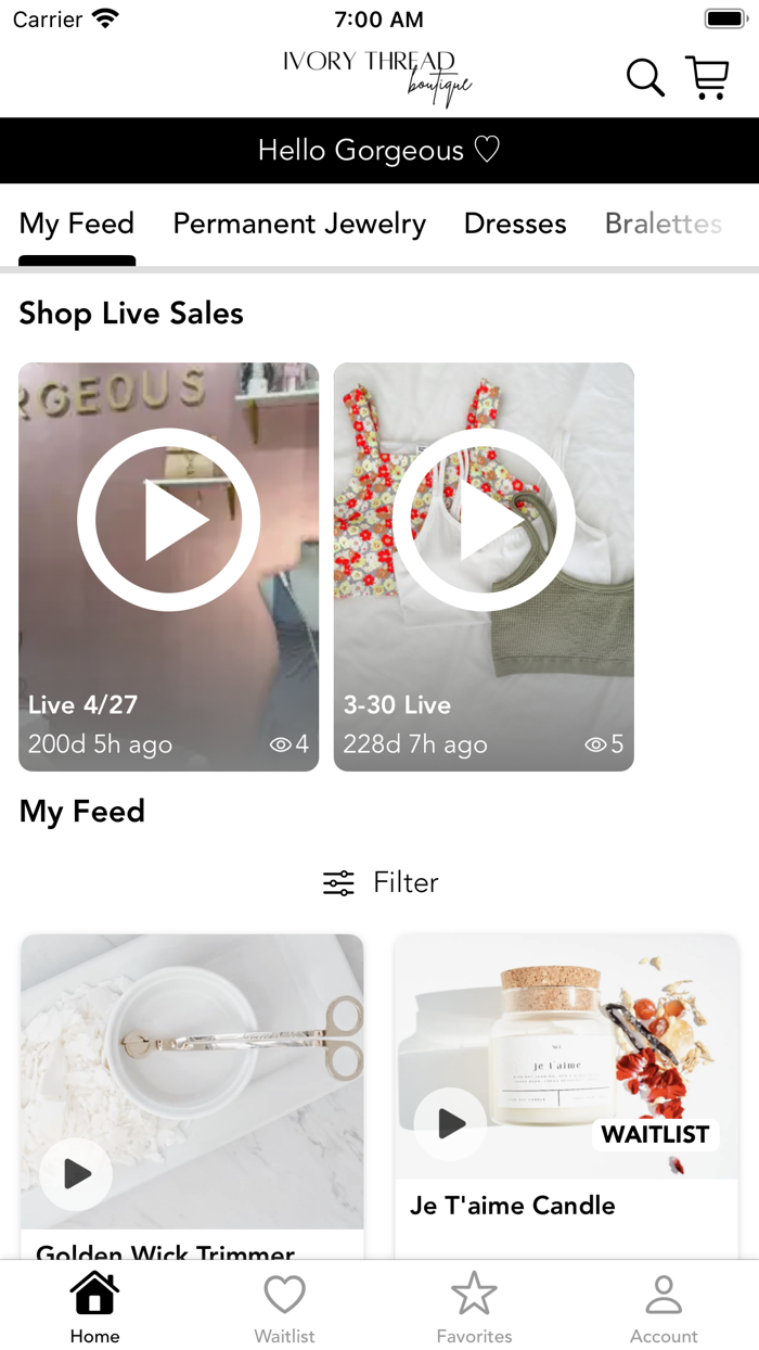 Ivory Thread Boutique