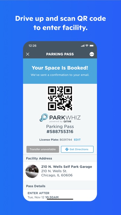 ParkWhiz - #1 Parking App screenshot-0