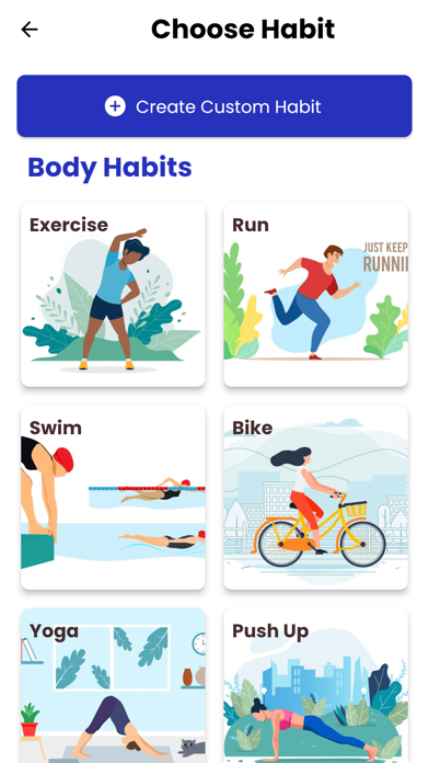 Habitis - Habit Tracker Screenshot