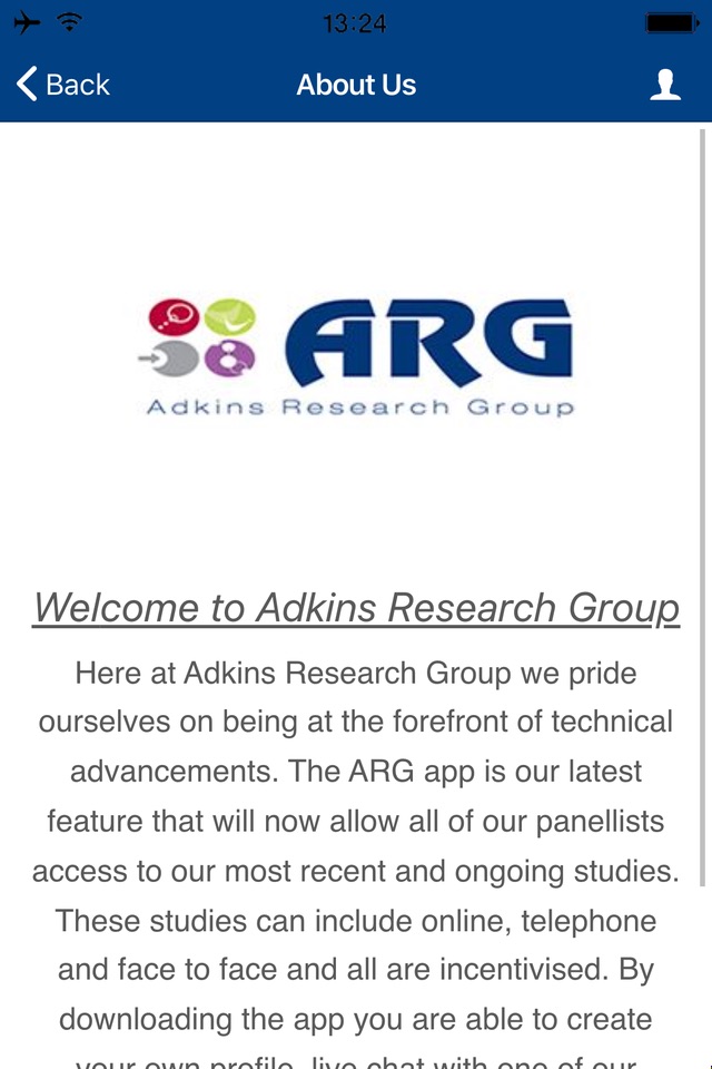 Adkins Research Group screenshot 2
