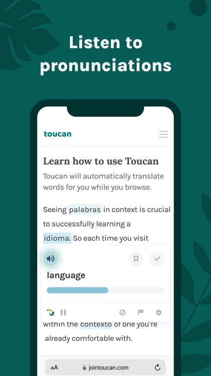 Toucan - Language Learning screenshot-3