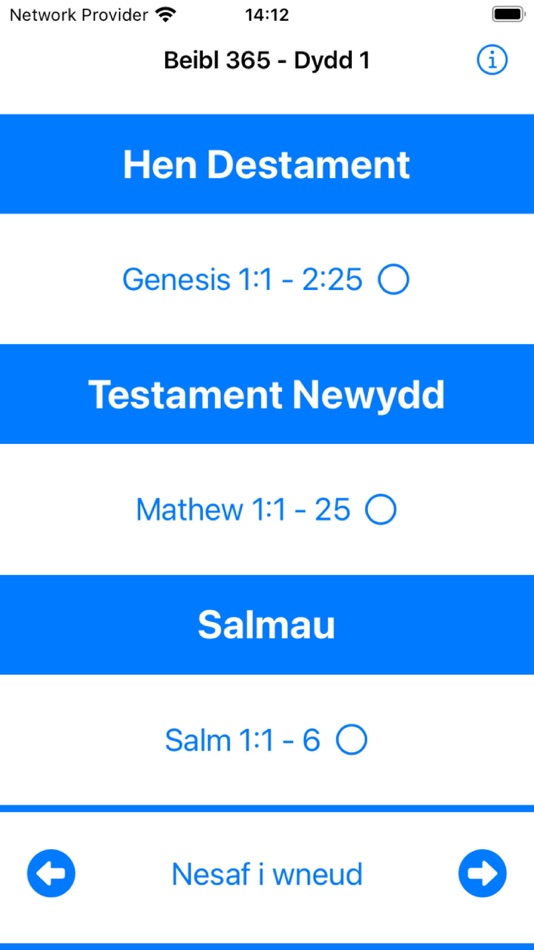 #1. Beibl365 (iOS) 由: AberProgs