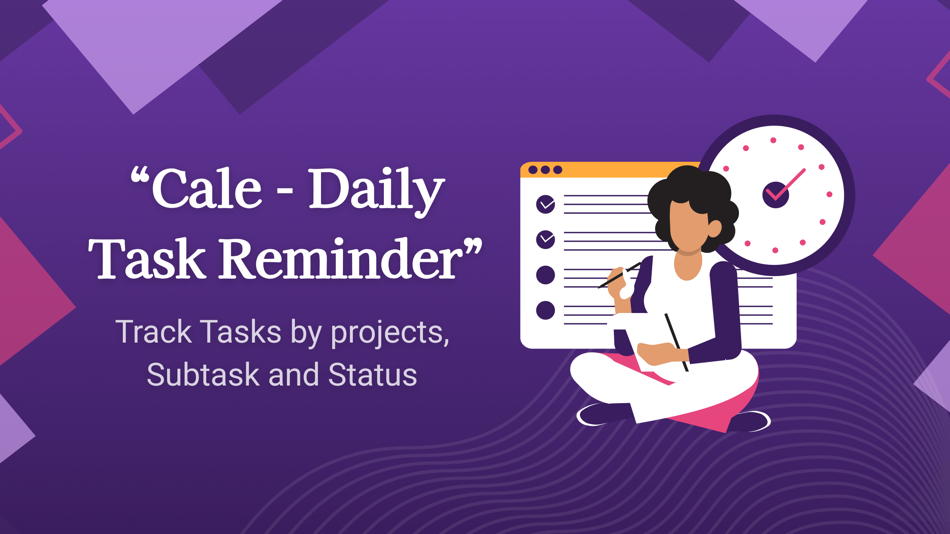 #1. Cale - Daily Task Reminder (iOS) 由: GREWON TECHNOLOGIES PRIVATE LIMITED