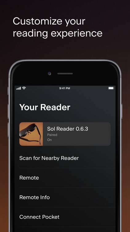 Reader by Sol screenshot-4