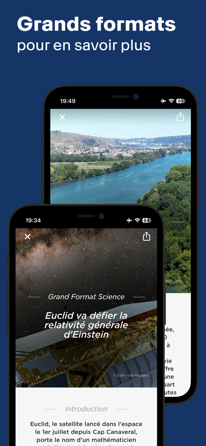 RTS Info  Toute l’actualité