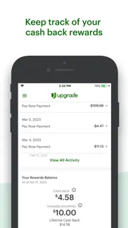 upgrade - mobile banking iphone screenshot 4
