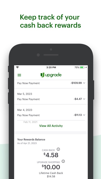 Upgrade - Mobile Banking screenshot-3