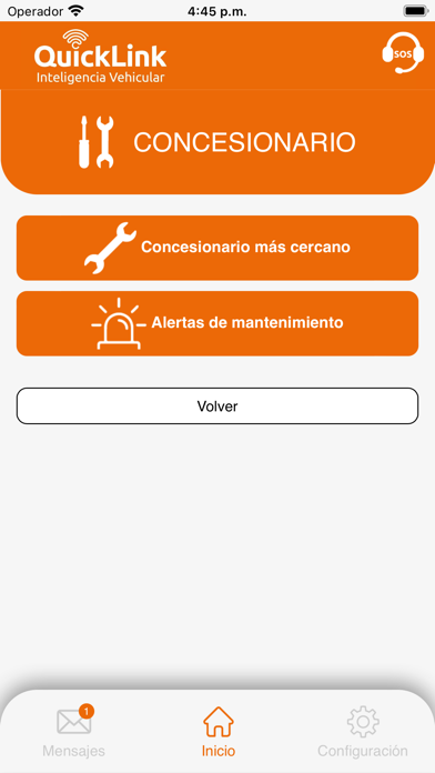 QuickLink Motos Screenshot